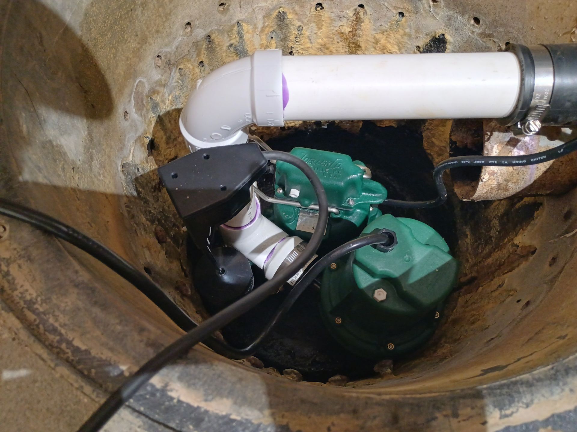Sump Pump & Discharge Service in St. Louis Park, MN by Waterproofing Northeast