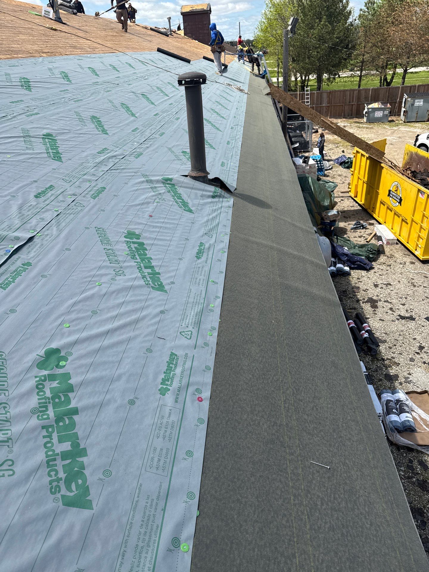 Commercial Roofing and Insulation by Storm Contracting 