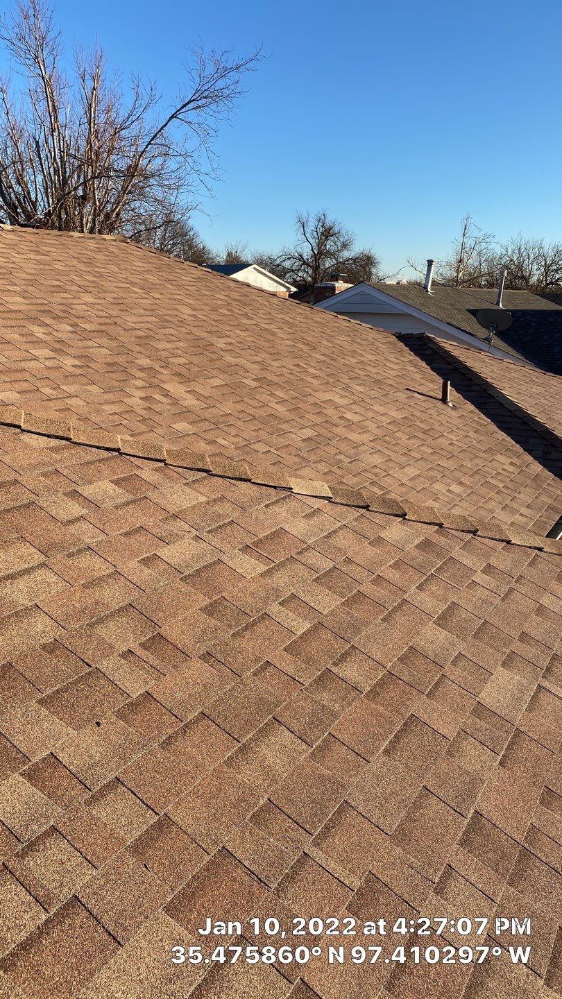 Residential Roofing Installation using Malarkey Vista Class 3 Sienna Blend  by Icon Roofing And Construction 