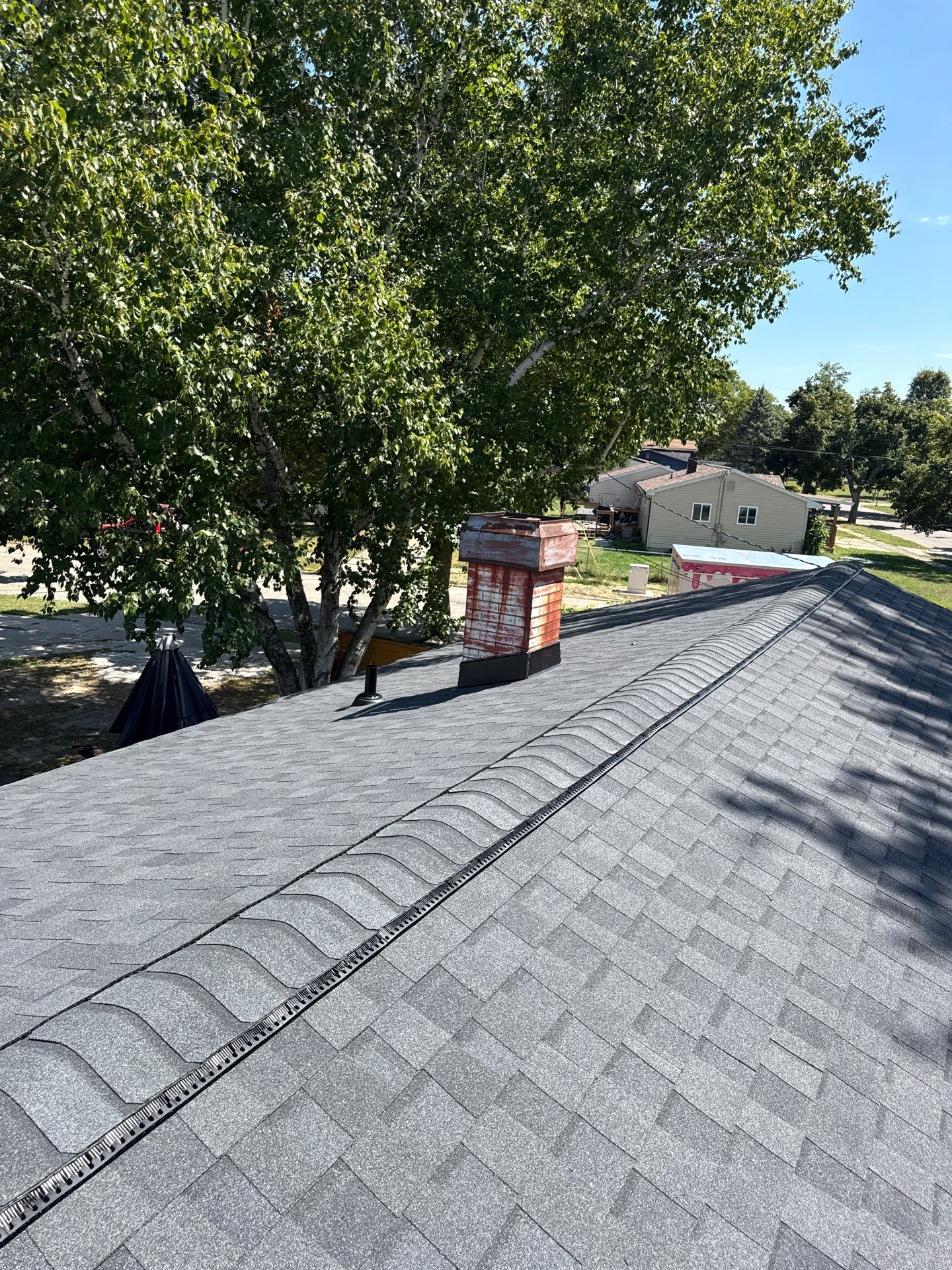 New Roof In Lansing by 42 North Construction, LLC.
