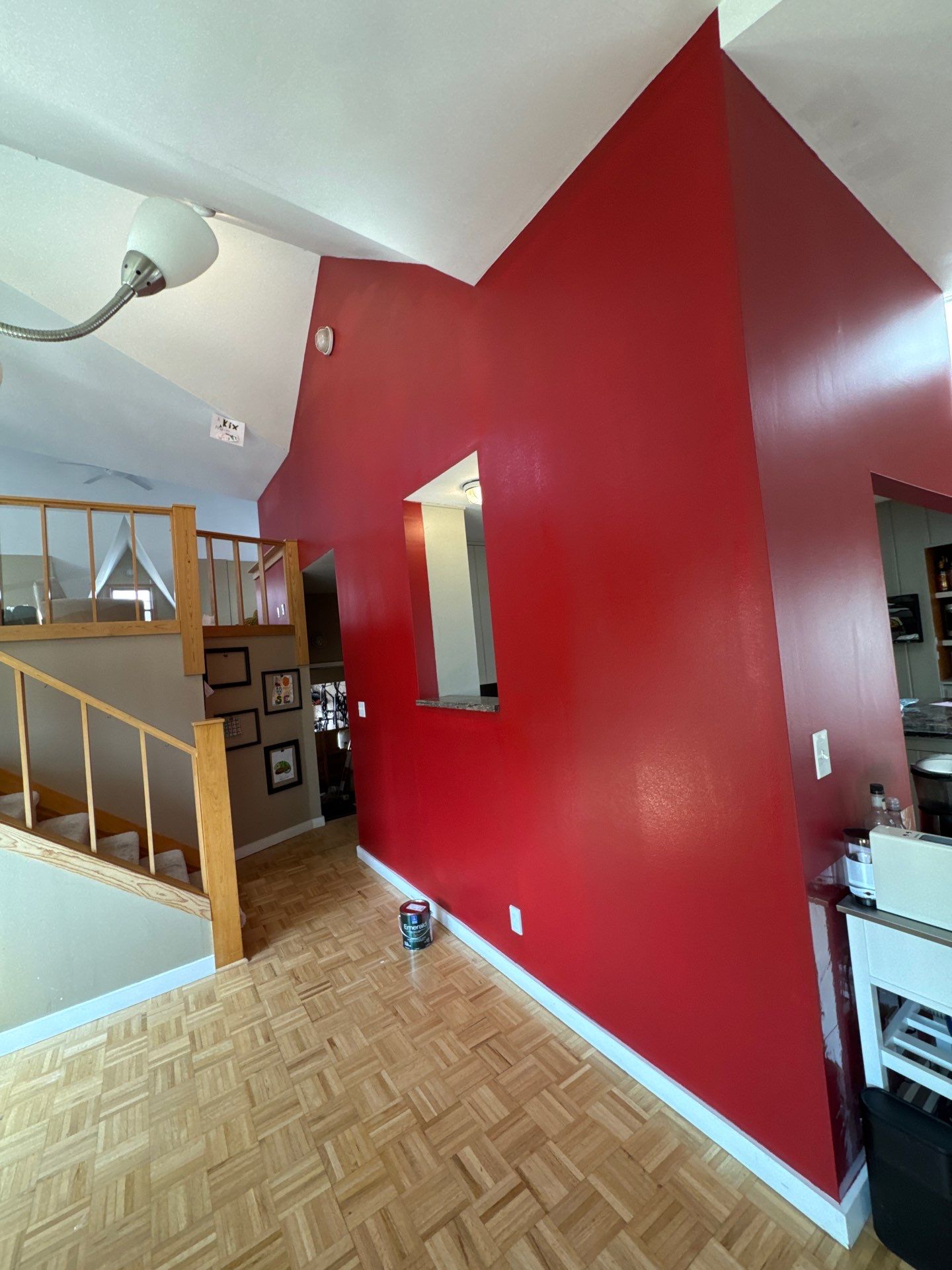 Project in Des Moines by Midwest Paint LLC