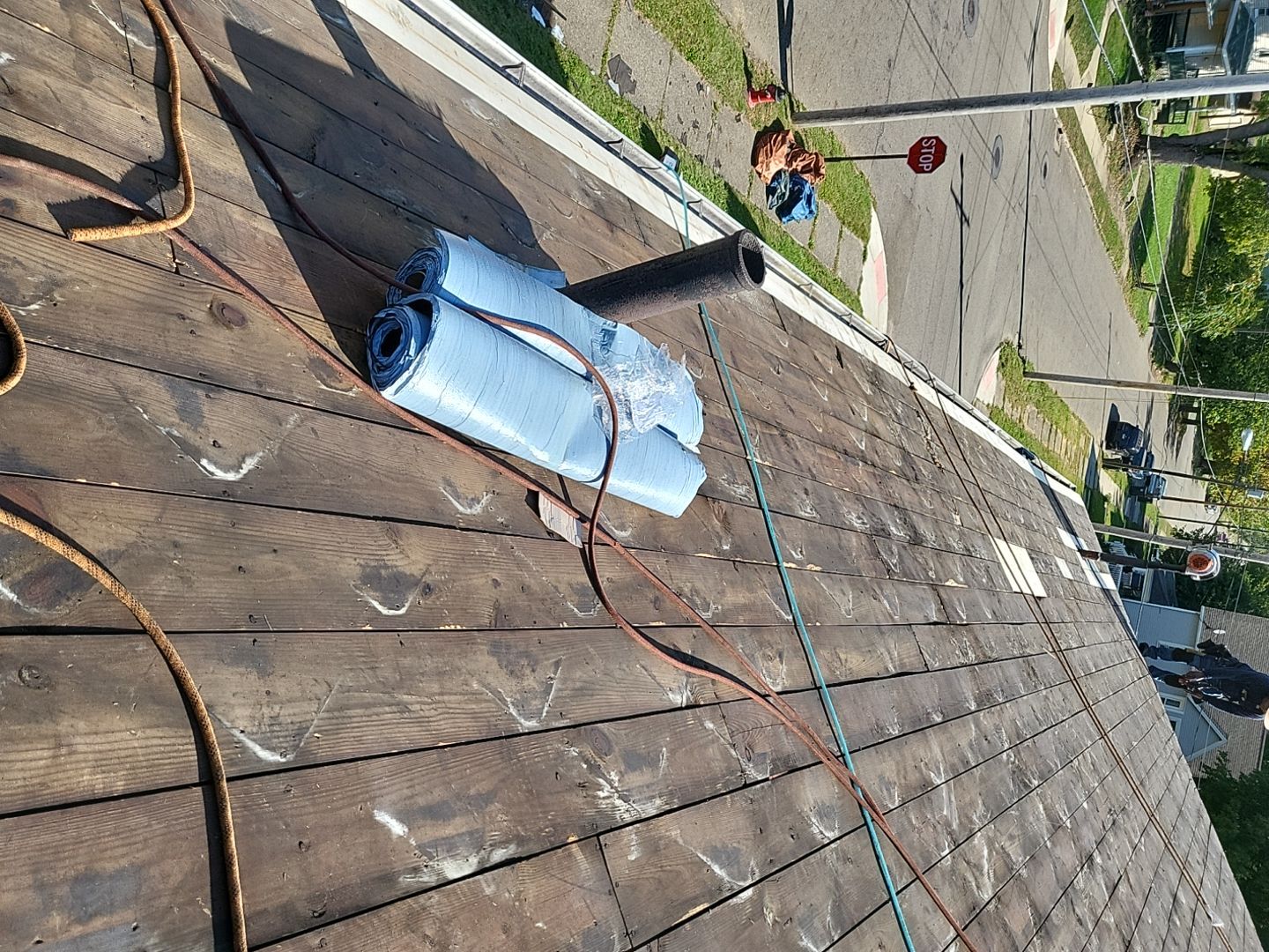 ATLAS PINNACLE COLOR: MORNING HARVEST DRIP EDGE: MUSKET BROWN by Eagle Eye Roofing