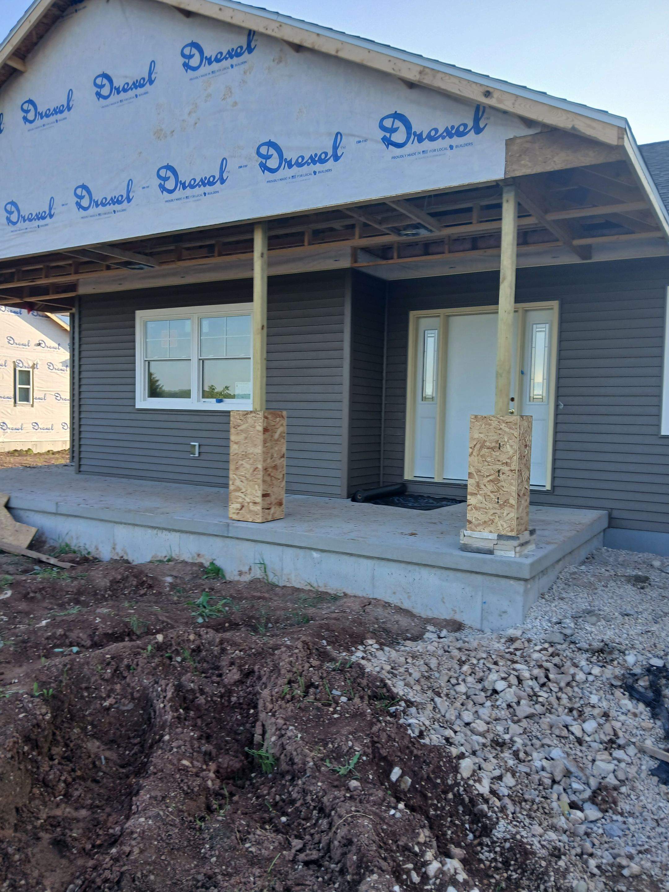New Con Siding  by Gellings Roofing & Siding