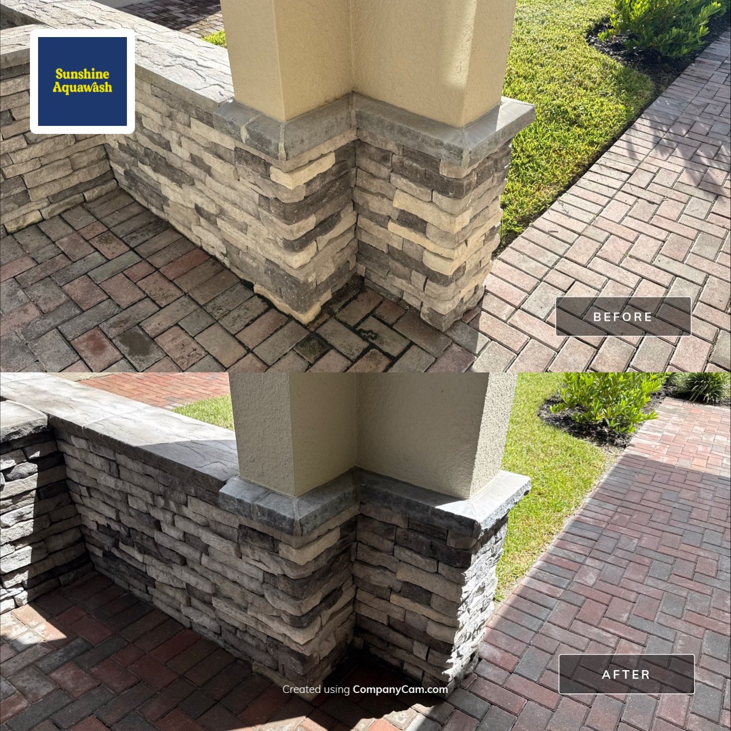 Complete House Wash, Driveway & Lanai Cleaning – Trevesta, Palmetto FL by Sunshine AquaWash