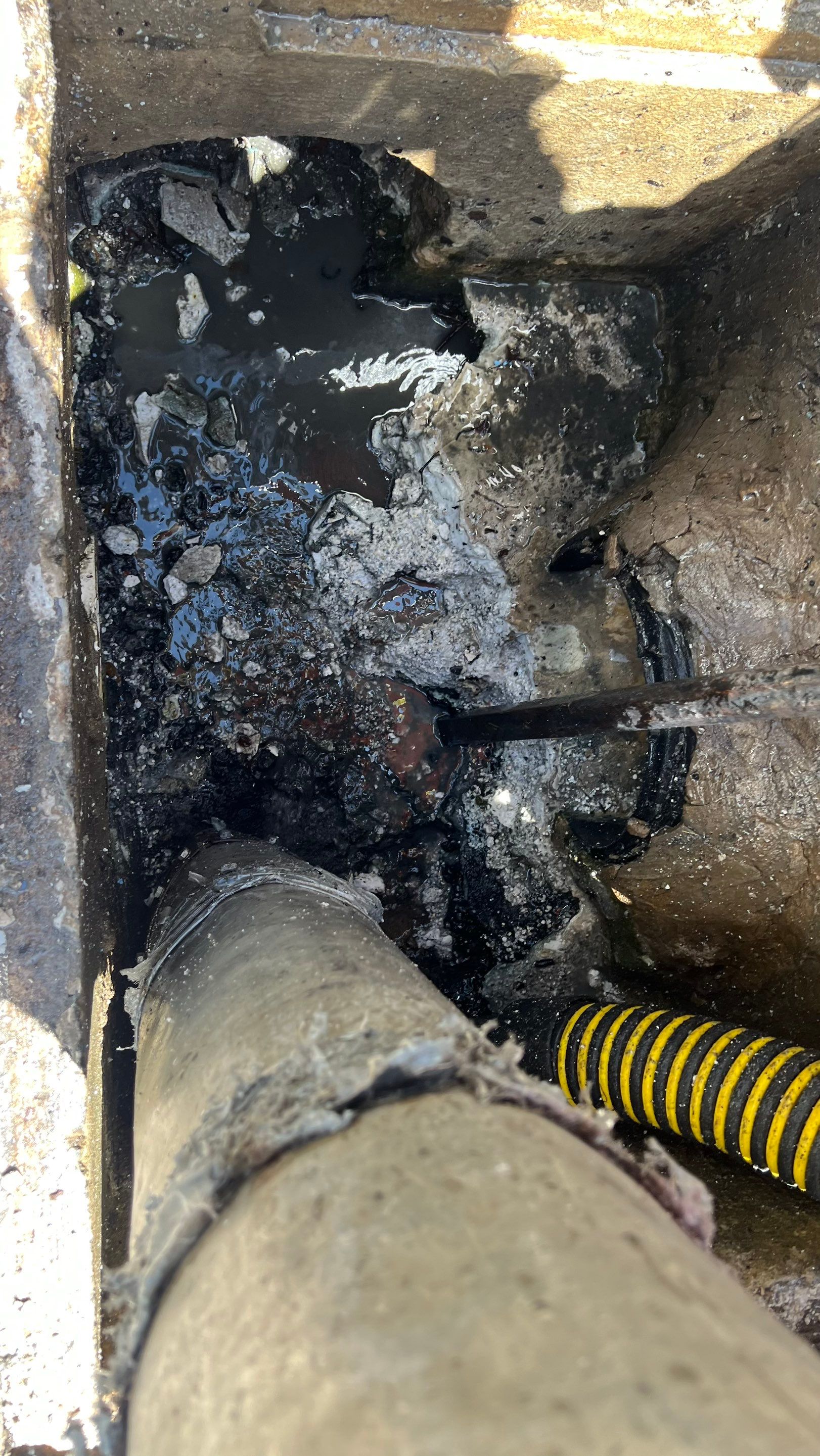 F.M.B. Condo Stormwater System Maintenance by APS Power & Water