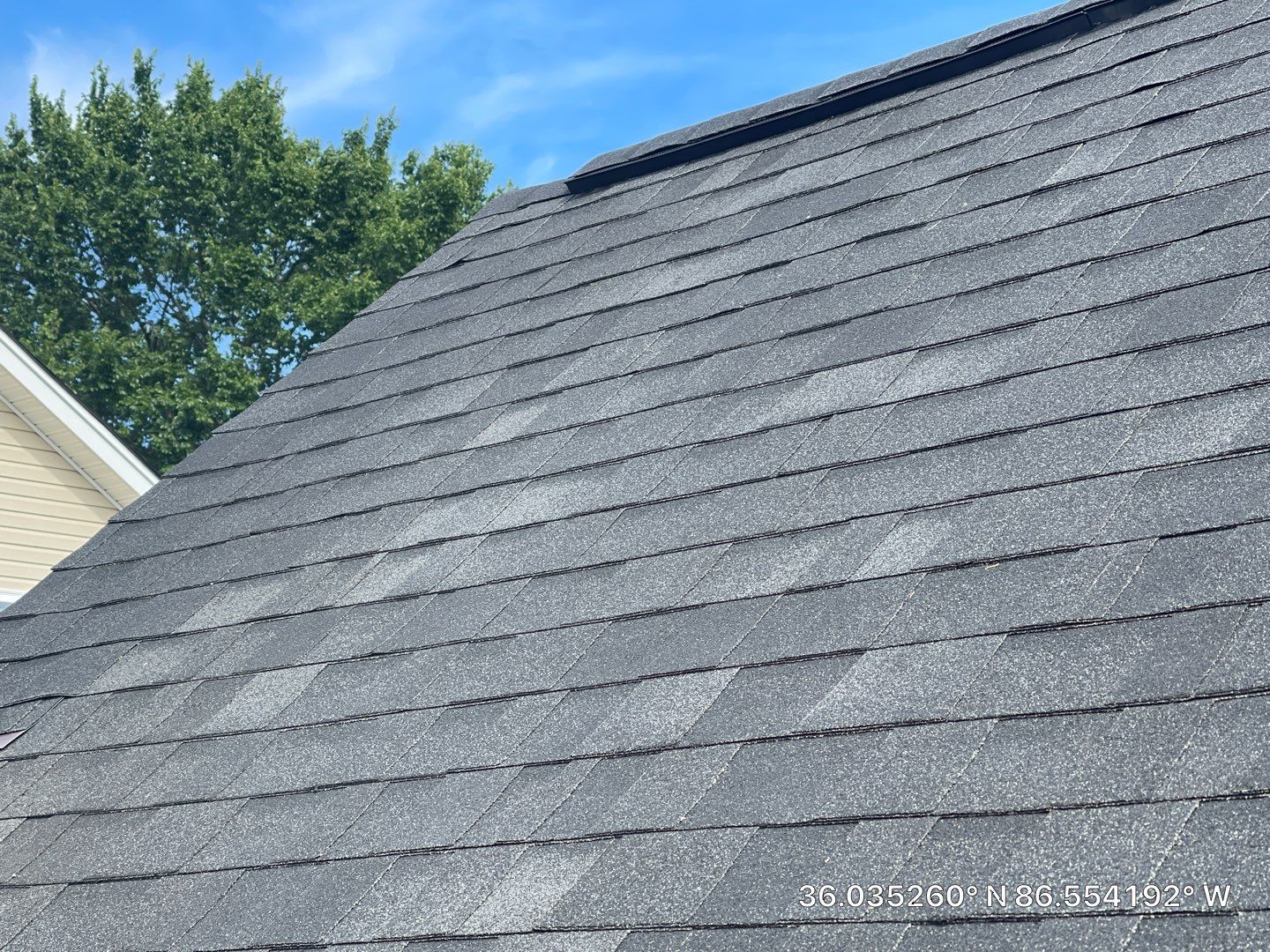 Insurance Paid for this New Owens Corning Oakridge Roofing System by Undersun Roofing 