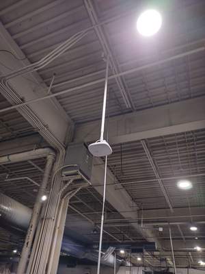 Structured cabling installation by CimaSolutions