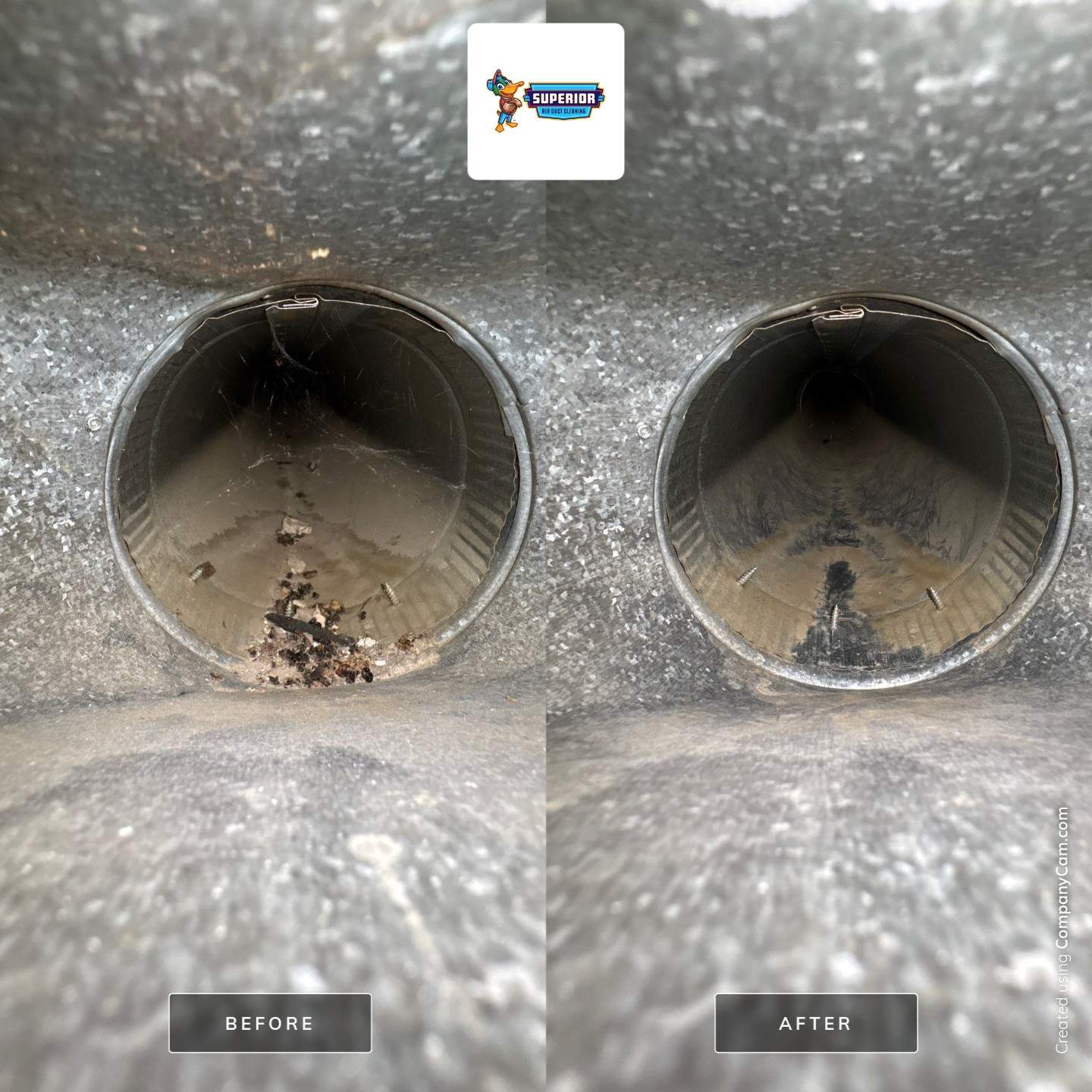 Air Duct Cleaning With a Vacuum Truck in Hermitage, PA by Superior Air Duct Cleaning