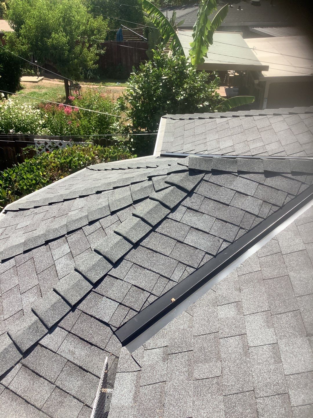 Residential Roofing Installation using Owens Corning Roofing Shingles by Byers Enterprises 