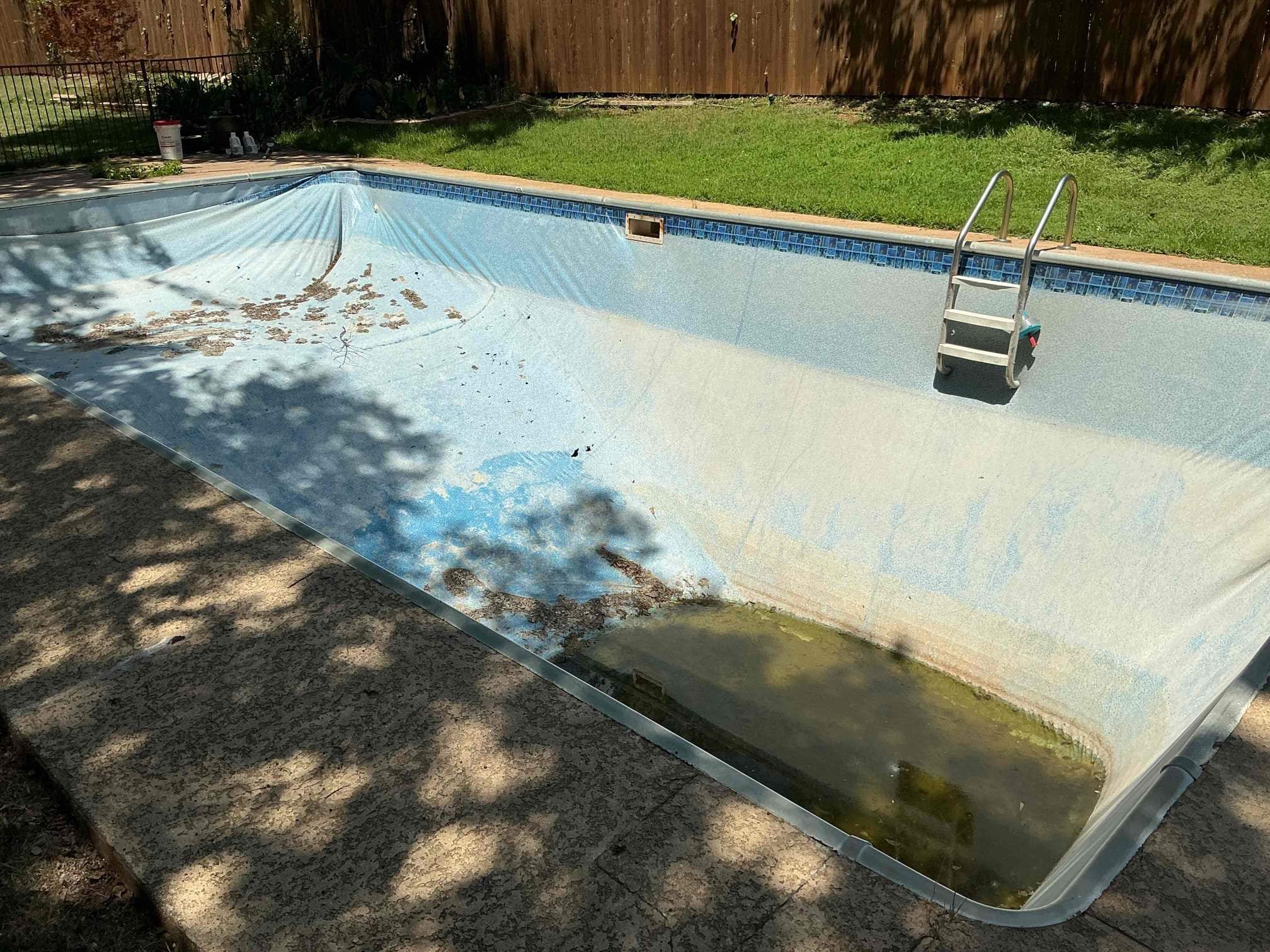 Vinyl Liner Replacement Arlington by Sink or Swim Pools