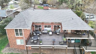 Cumming, GA Roof Replacement, GAF Timberline Ultra HDZ Weathered Wood