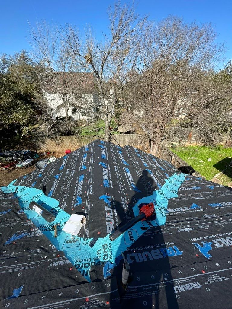 Project in Cedar Park by Rhino Roofing and General Contracting, LLC
