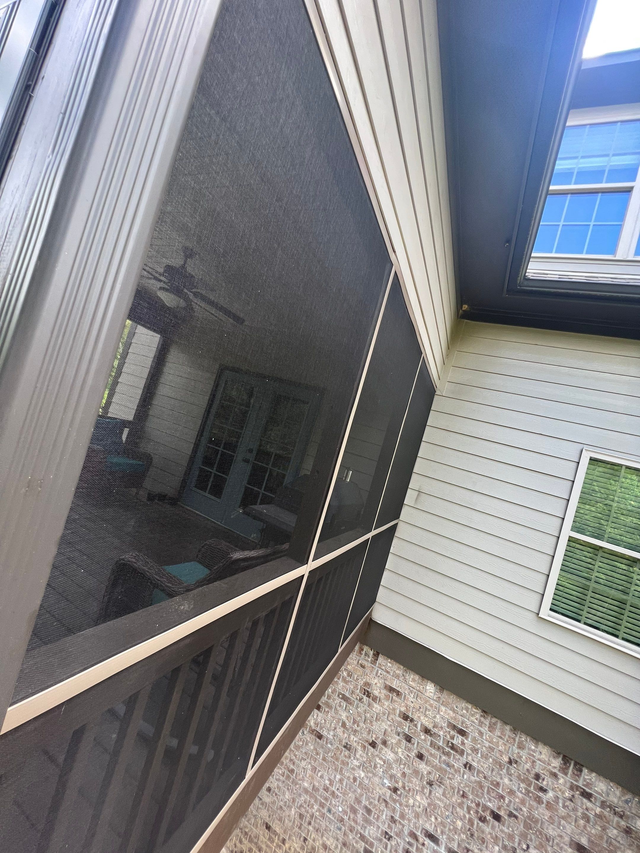 Woodhaven - Screen Porch by Pillar and Pine