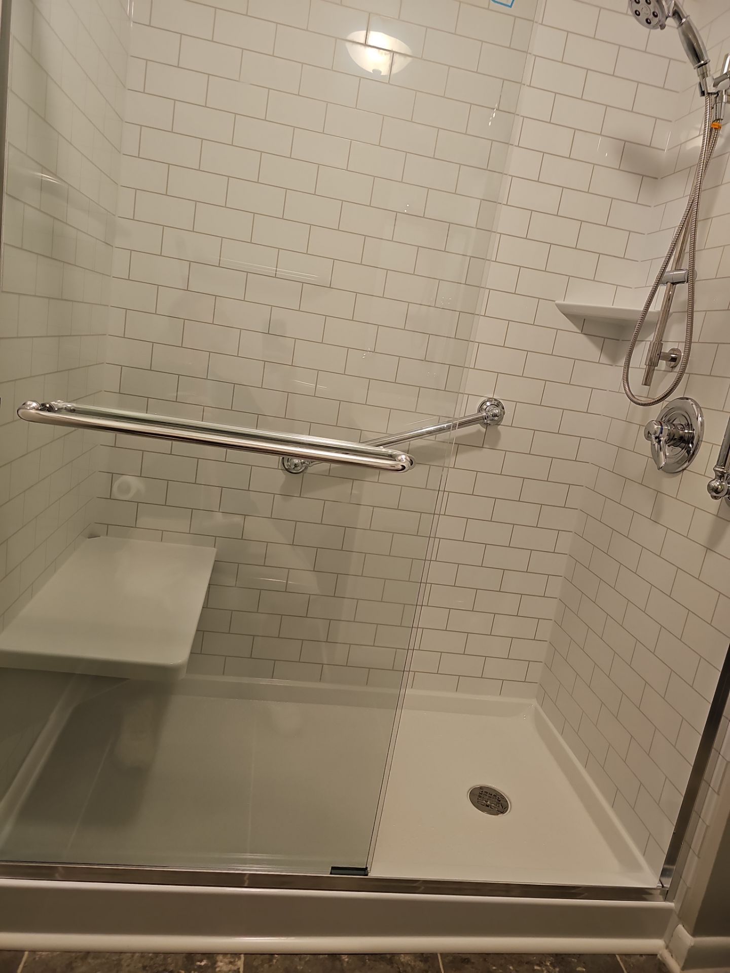 Tub to Shower by BathPlanet SW Virginia