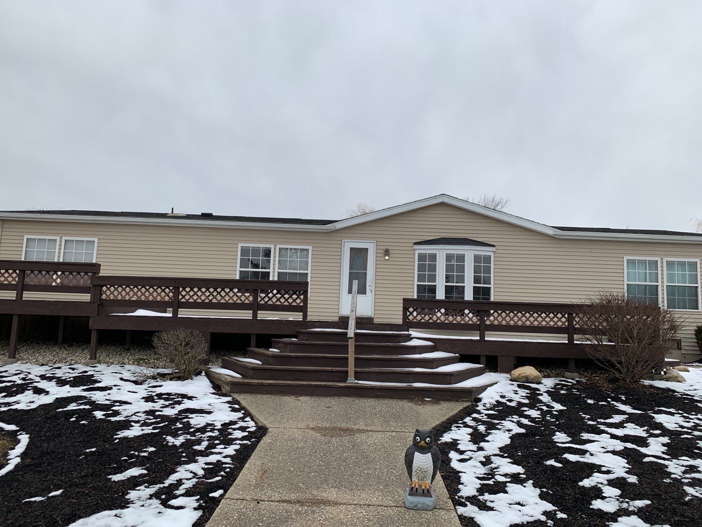 Exposed Fastener Metal Roof on Multi-Home Property in Columbia City, Indiana by 4Ever Metal Roofing