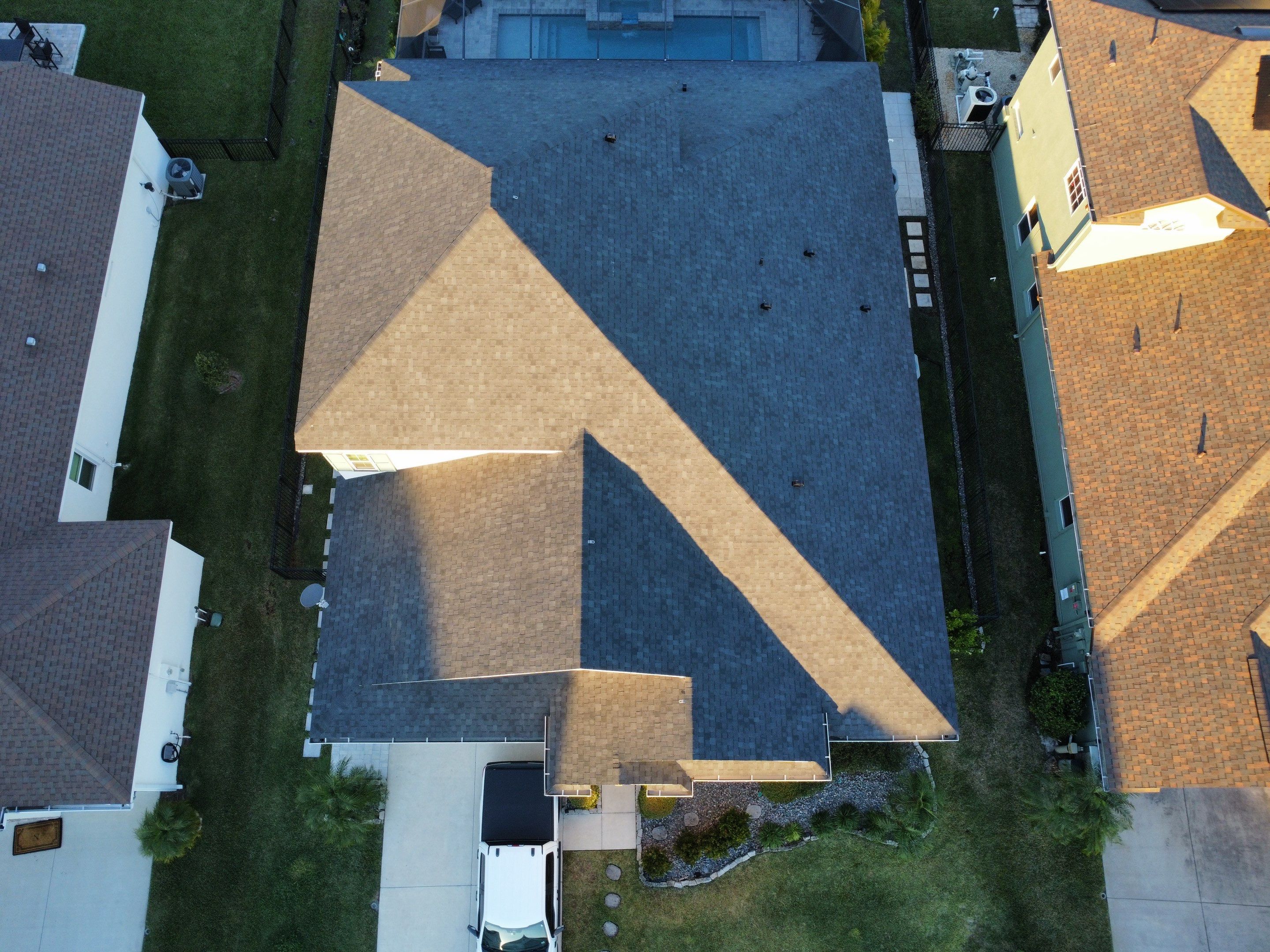 Roof Replacement in Wesley Chapel, FL. by Steadfast Roofing