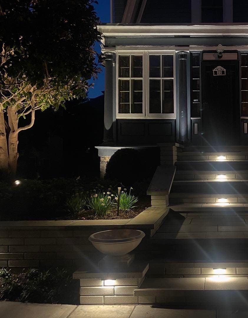 Project in Weehawken Township, NJ by Yellow Wagon Landscaping