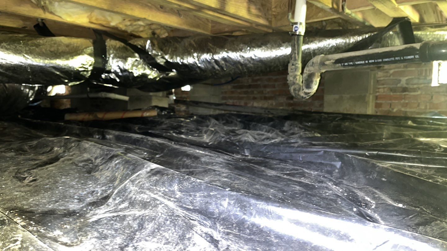 Impact Choice Encapsulation using YCS Pro Cleaner by Impact Crawlspace