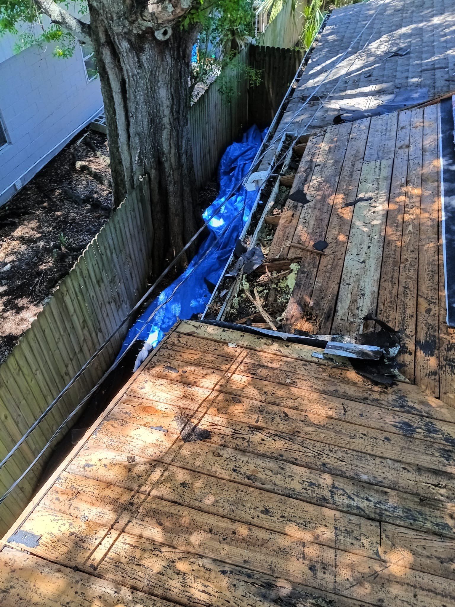 Project in St. Petersburg 33713 by Mitchell Roofing Company LLC 