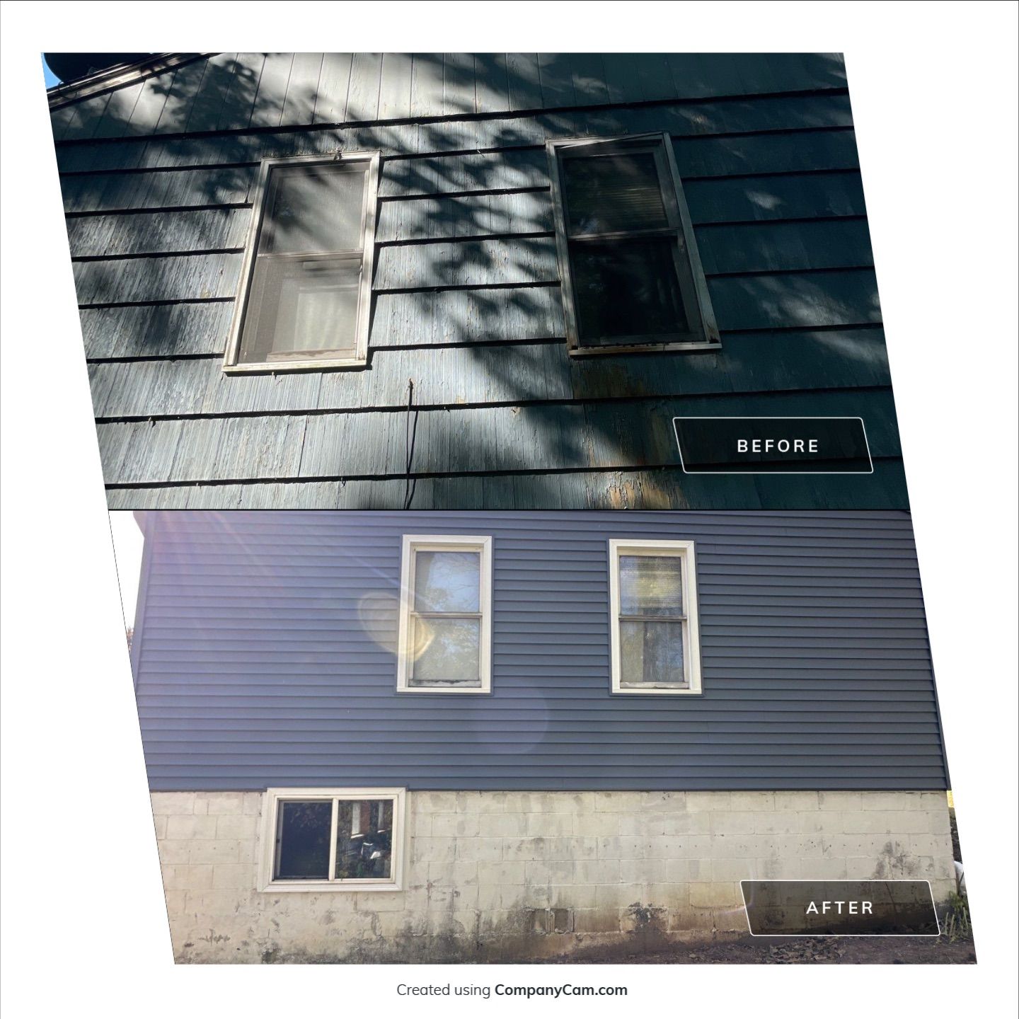 Feeling Blue in Weston Mo - Time for a Makeover by EEC Windows, Siding & Roofing