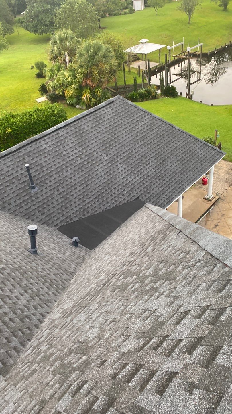 Residential Roofing Repair using Roof Replacement by American Roofing & Construction LLC