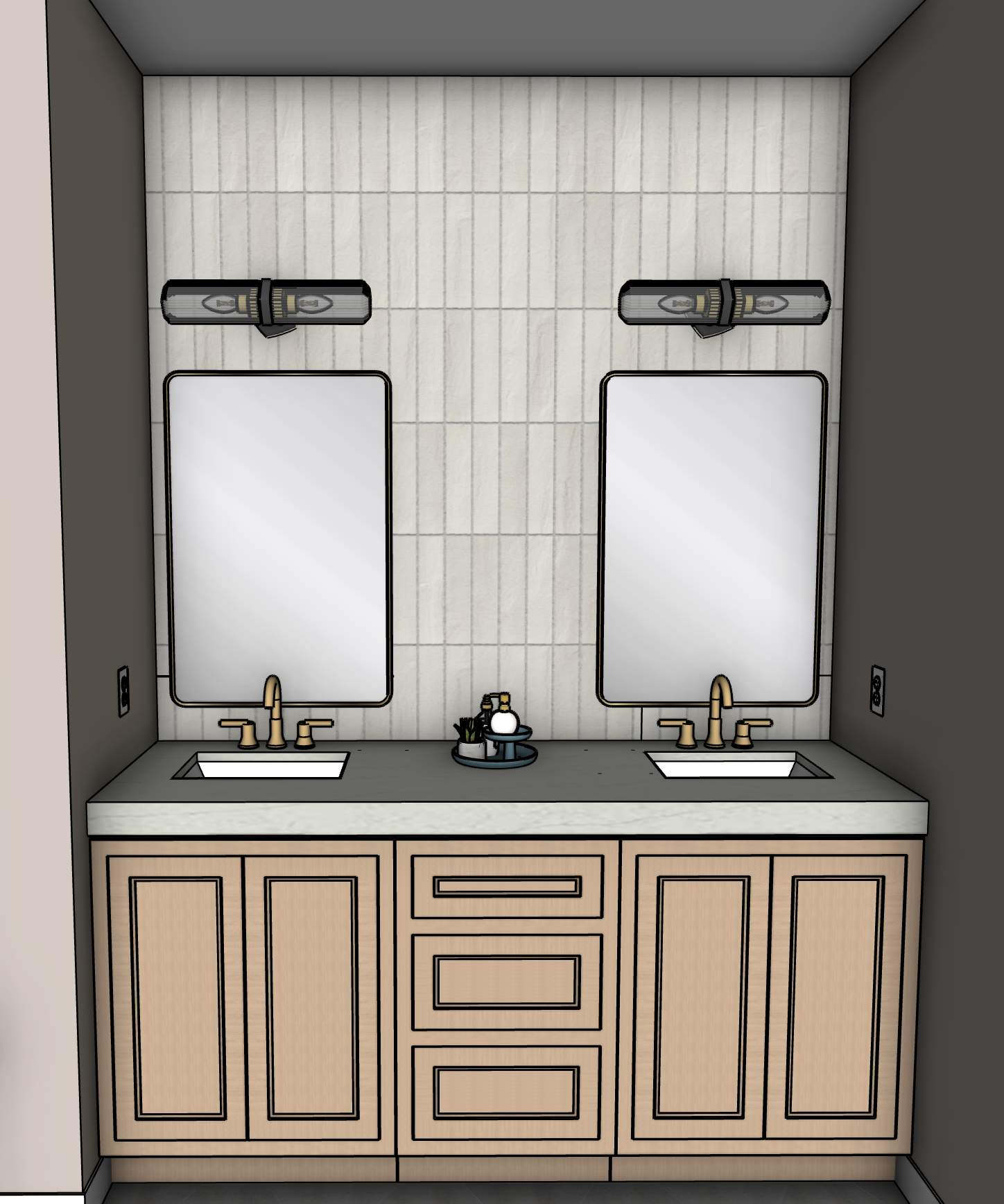 Spa-Like Bathroom Remodel in Alamo Heights by Legacy Bath and Kitchen 