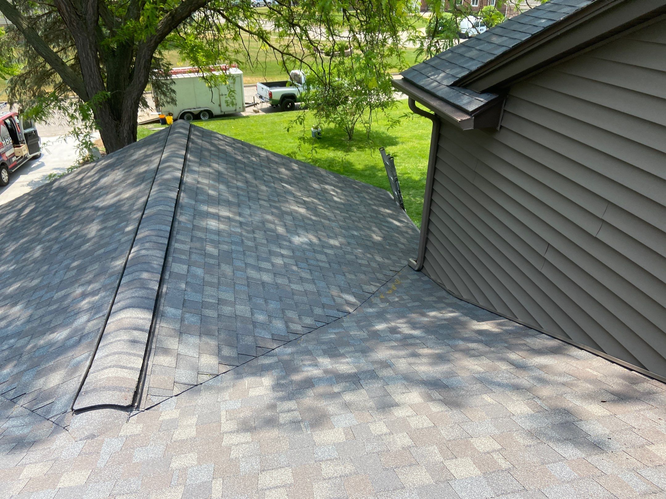 Roof Replacement using CertainTeed Landmark by 180 Contractors