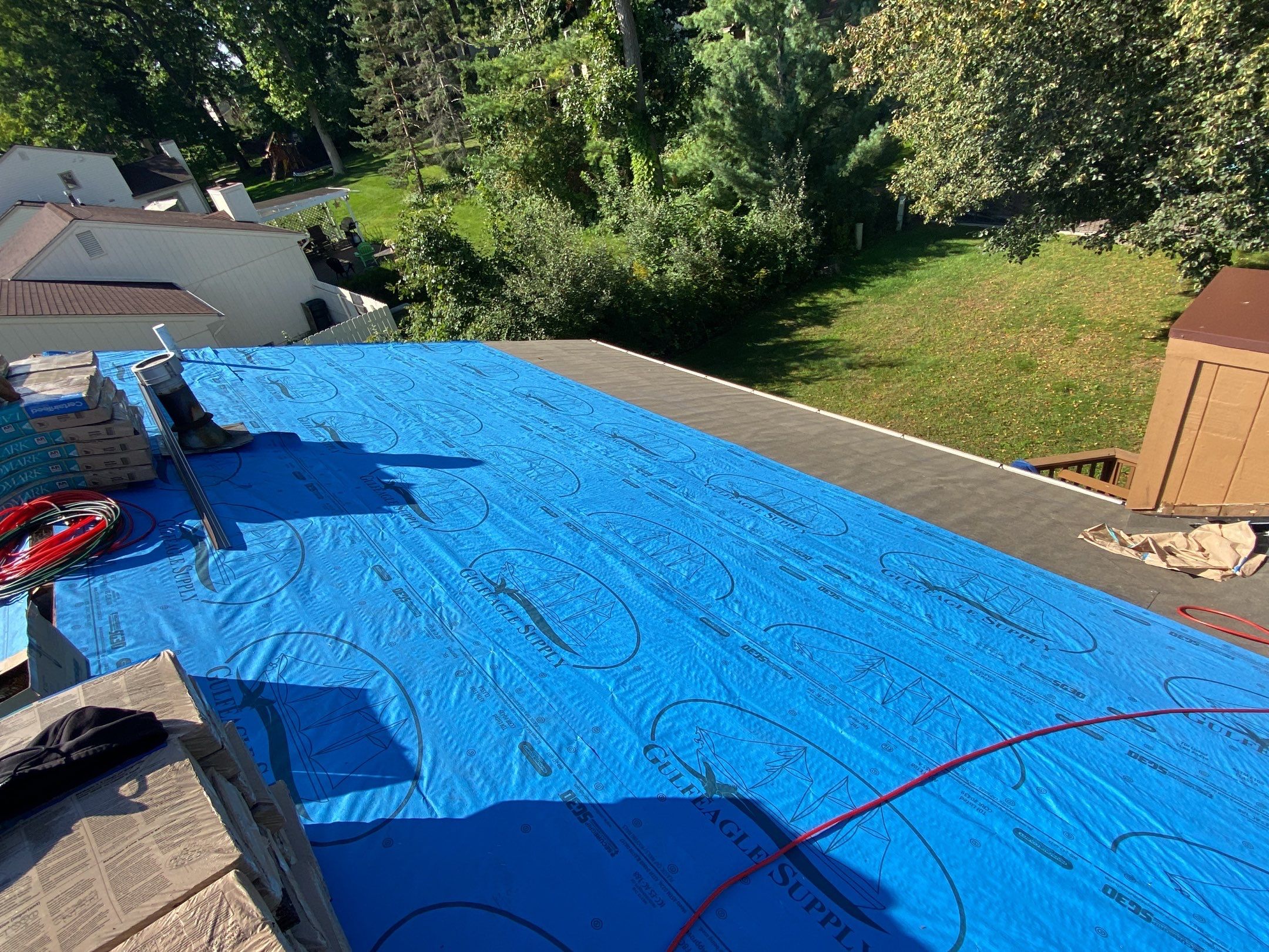 Roof Replacement using CertainTeed Landmark by 180 Contractors