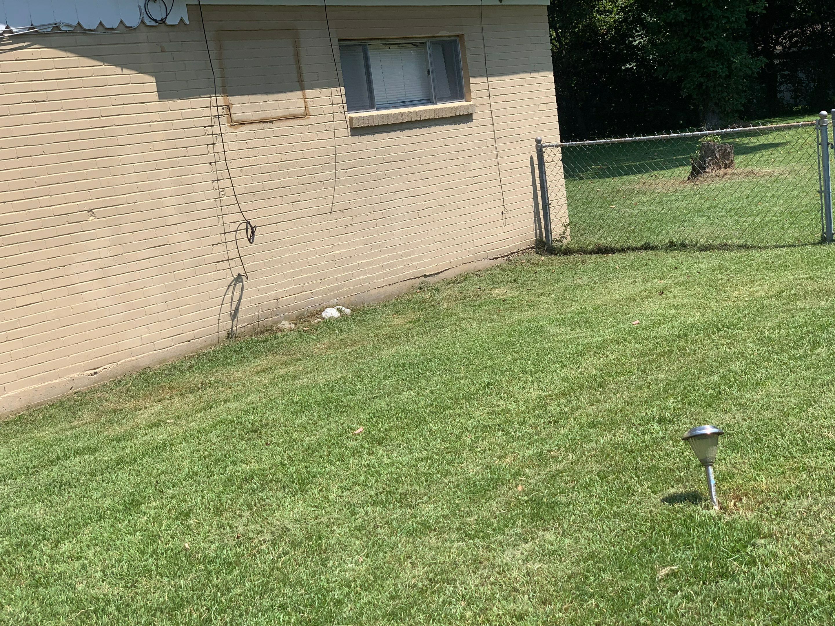 Yard Makeover by College Bros Outdoor services