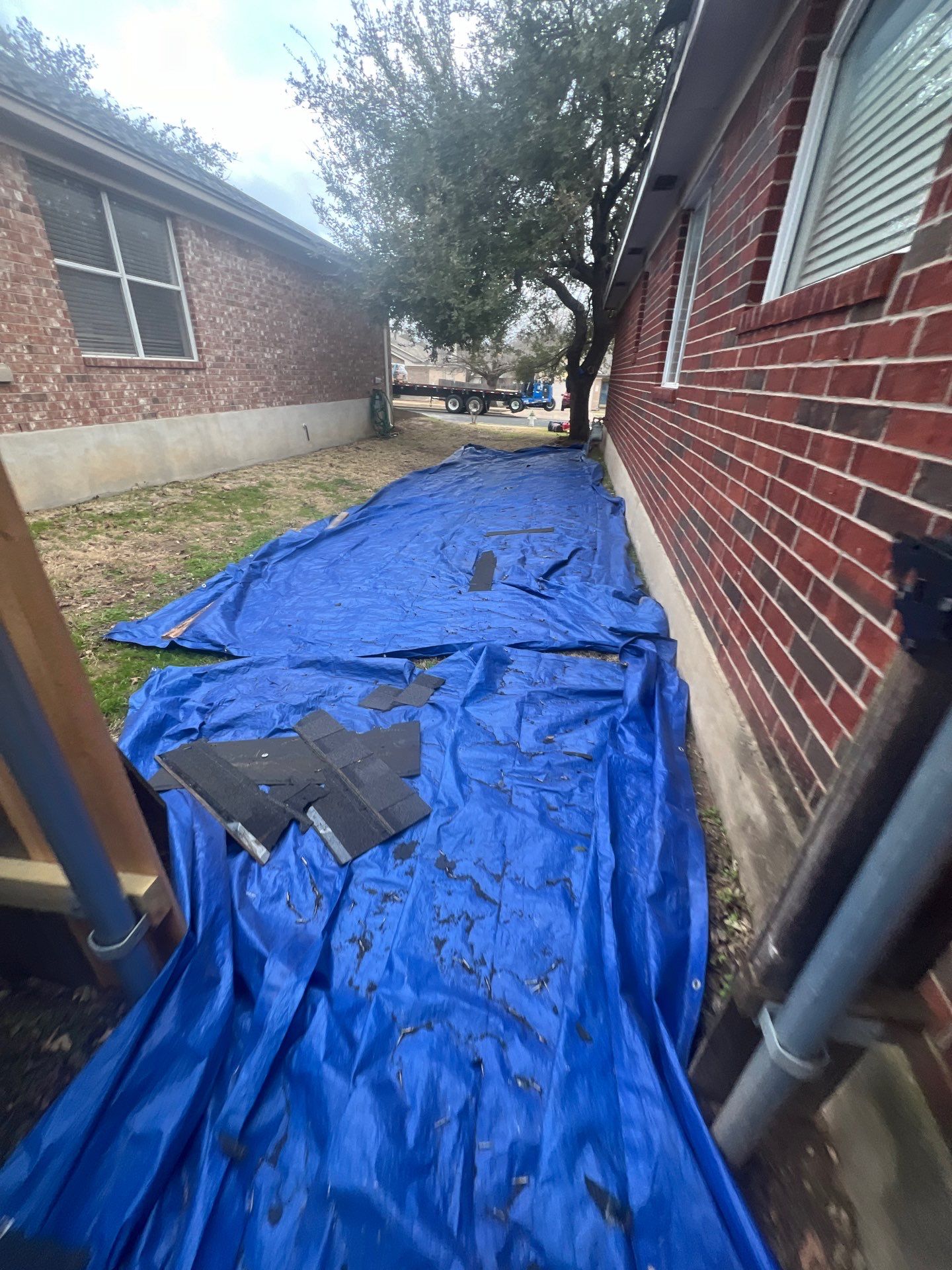 Project in Round Rock by Rhino Roofing and General Contracting, LLC