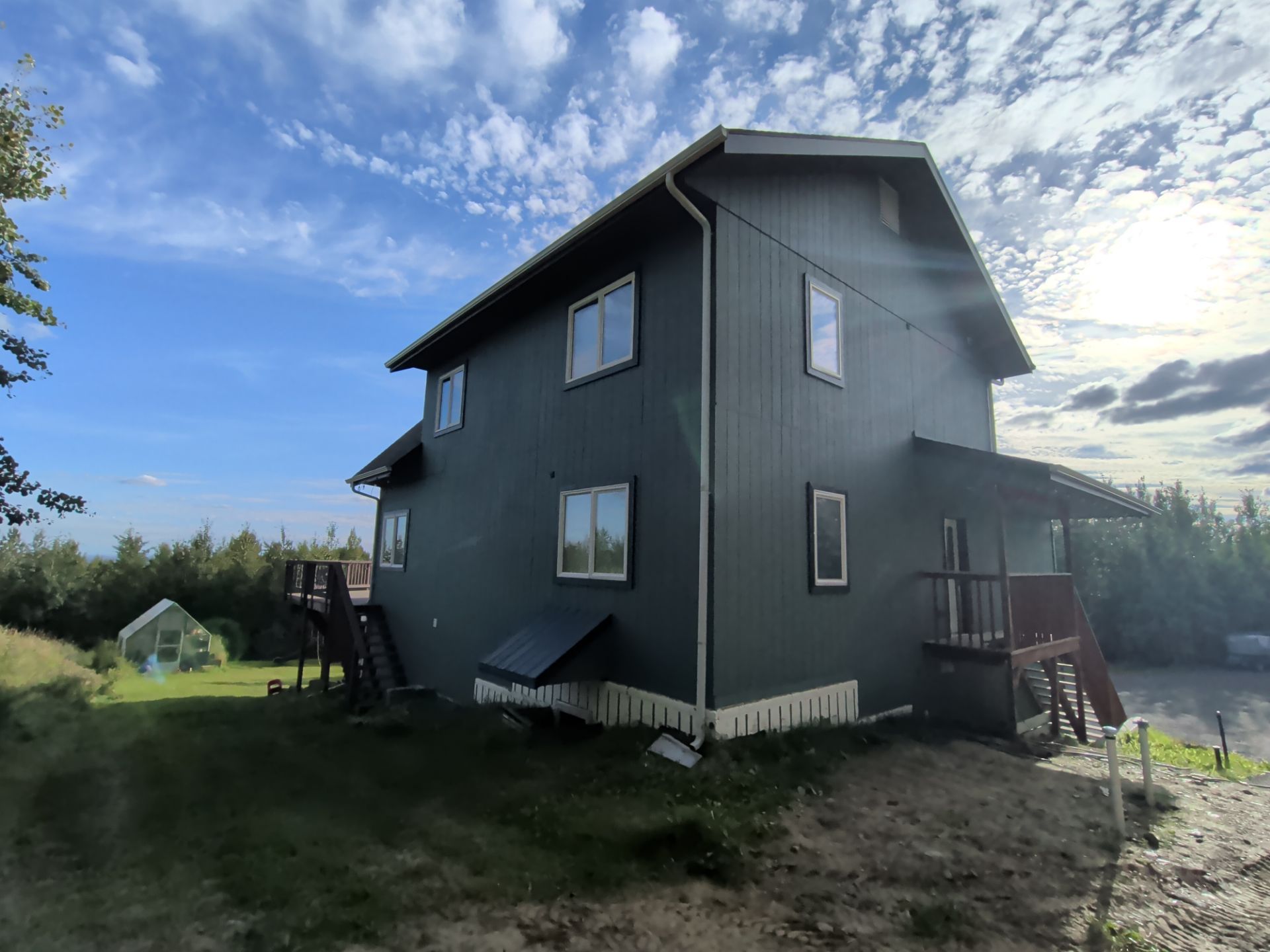 Beautiful Exterior Paint Job! by Midnight Sun Painting