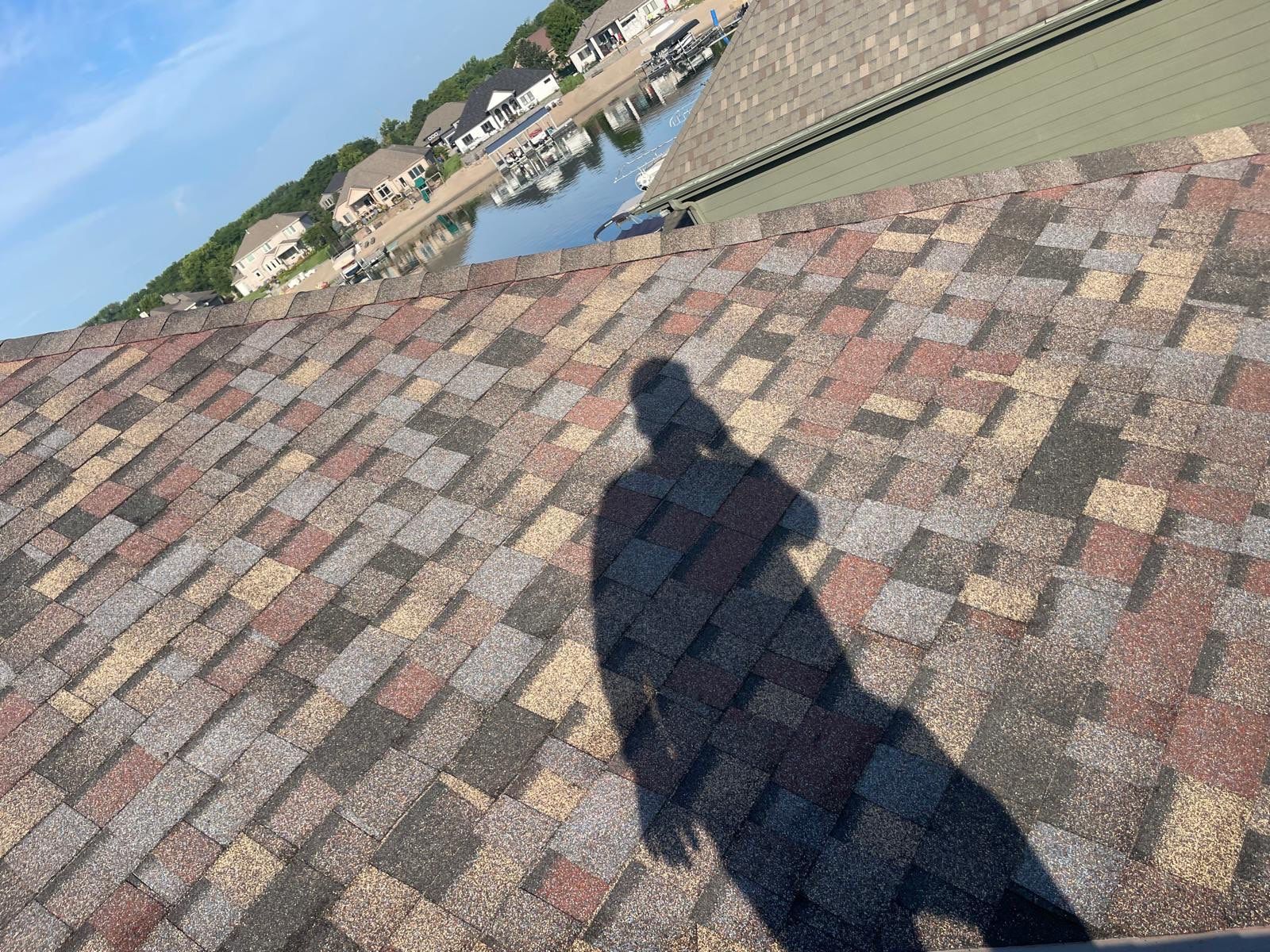 Residential Roofing Installation using Owens Corning Duration Summer Harvest by Lightning Exteriors