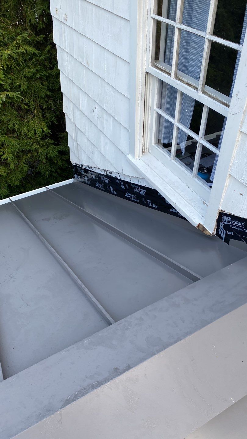 Residential Roofing Installation using Owens Corning TruDefinition by A Plus Exterior