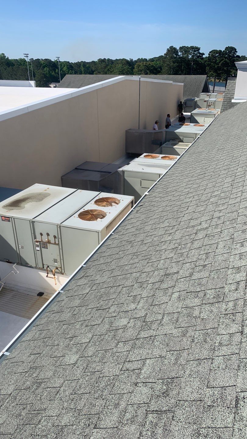 Re-Roof by American Roofing NC