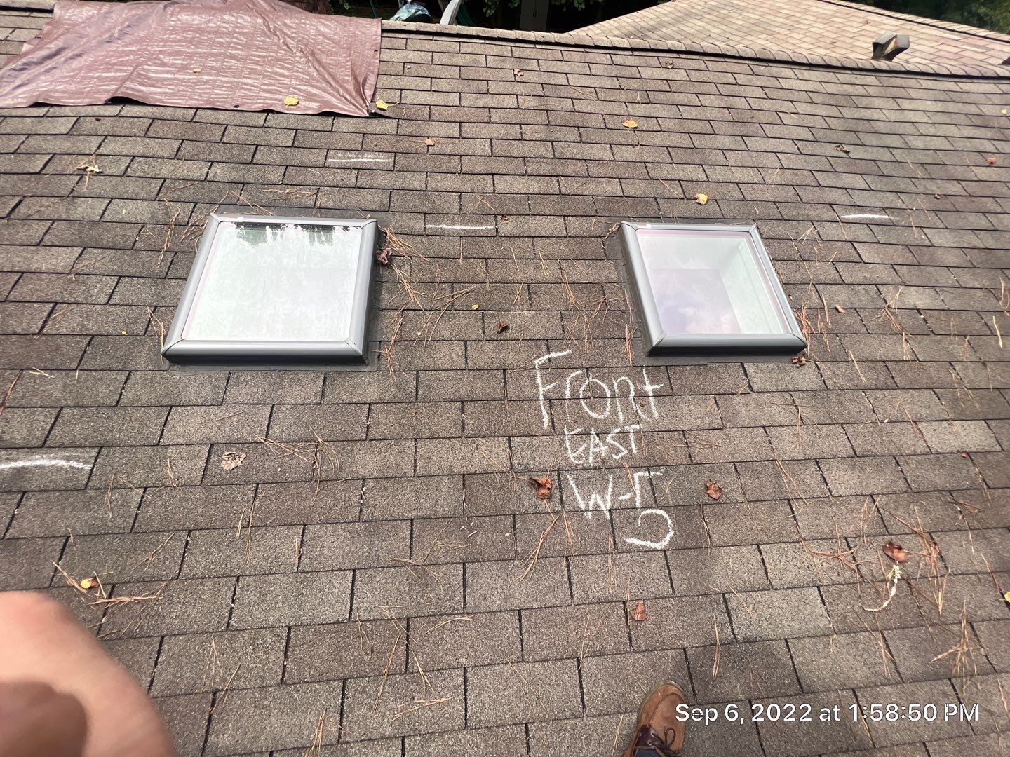 Insurance Roof Replacement & installing upgraded roofing system!  by Nailed It Roofing & Remodeling LLC