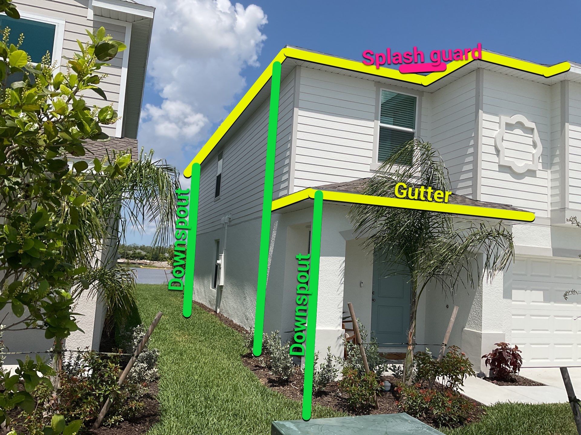 Seamless Gutter Upgrade Before Rainy Season in Fort Myers FL by Gutter Professors