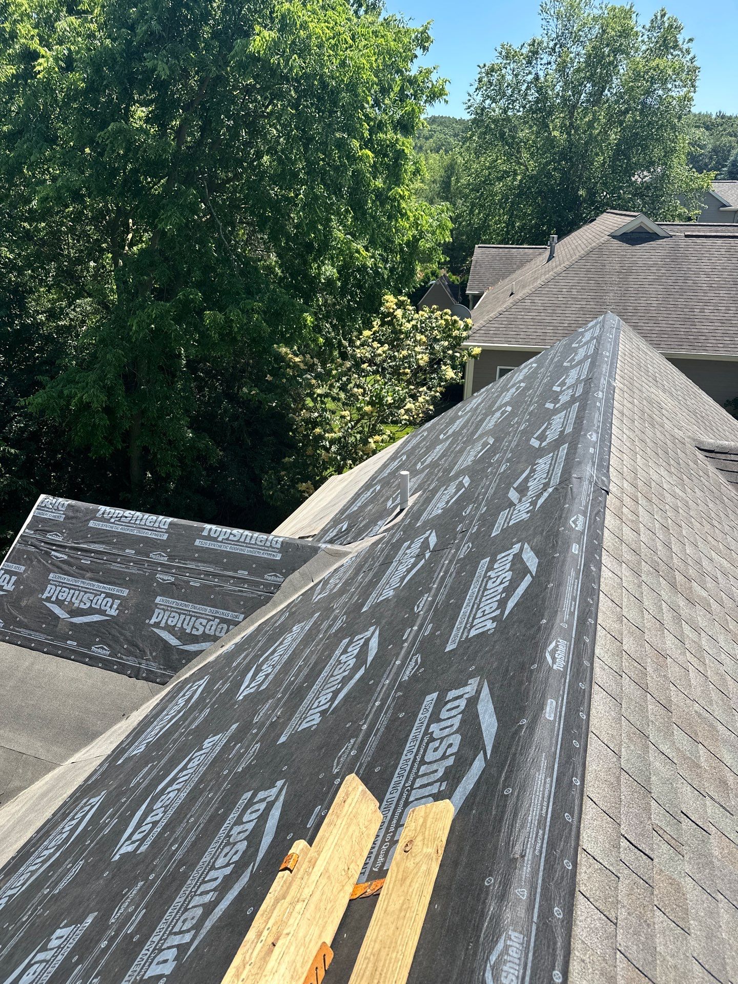 Project in Grand Rapids by Cutting Edge Homes