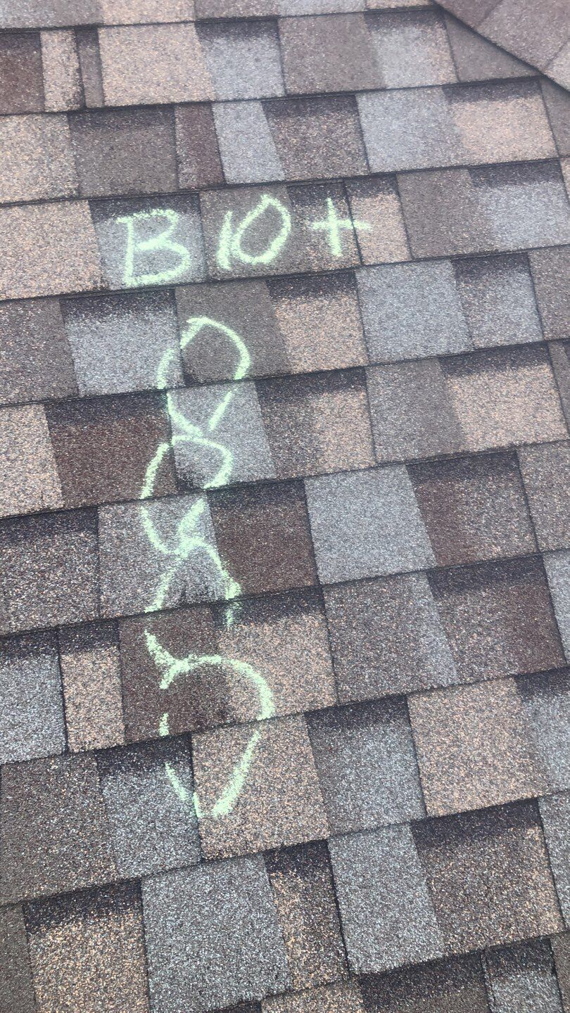roof inspection in Yukon by McCann's Roofing and Construction