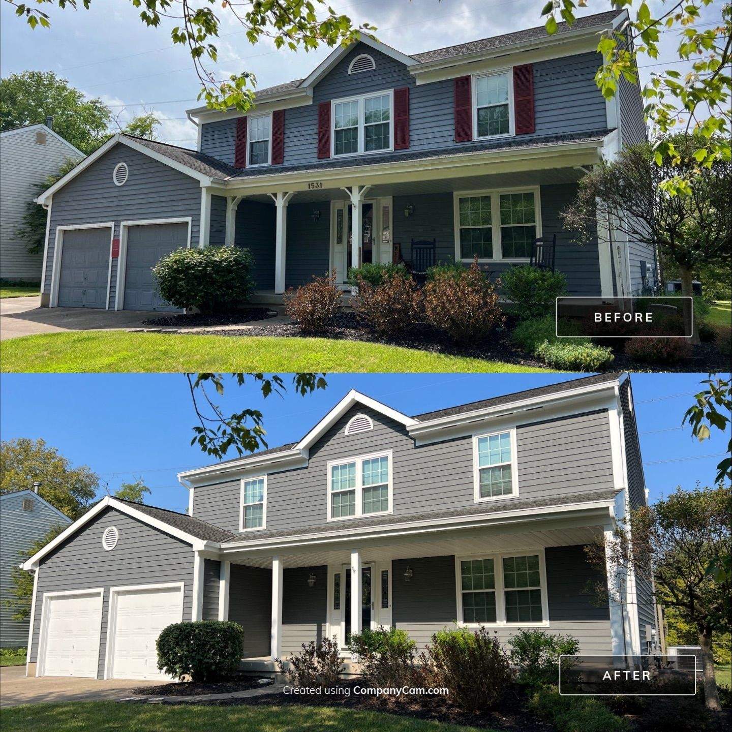 Big Projects in Batavia - Exterior by Five Star Painting of Batavia