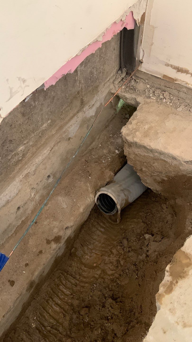 Solving Rob’s High Water Table Challenges by Waterproofing Northeast