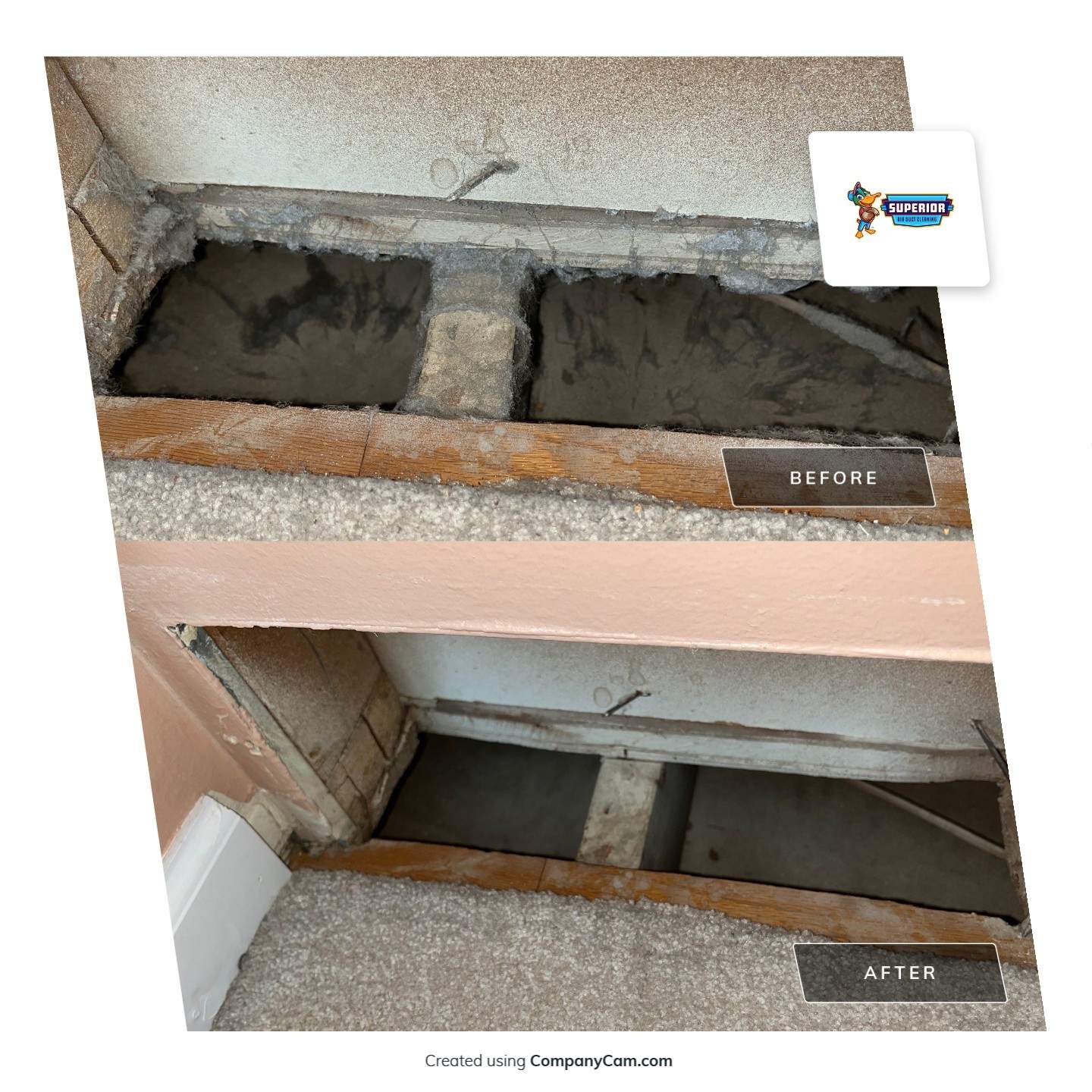 Air Duct Cleaning With a Vacuum Truck in Allison Park, PA by Superior Air Duct Cleaning