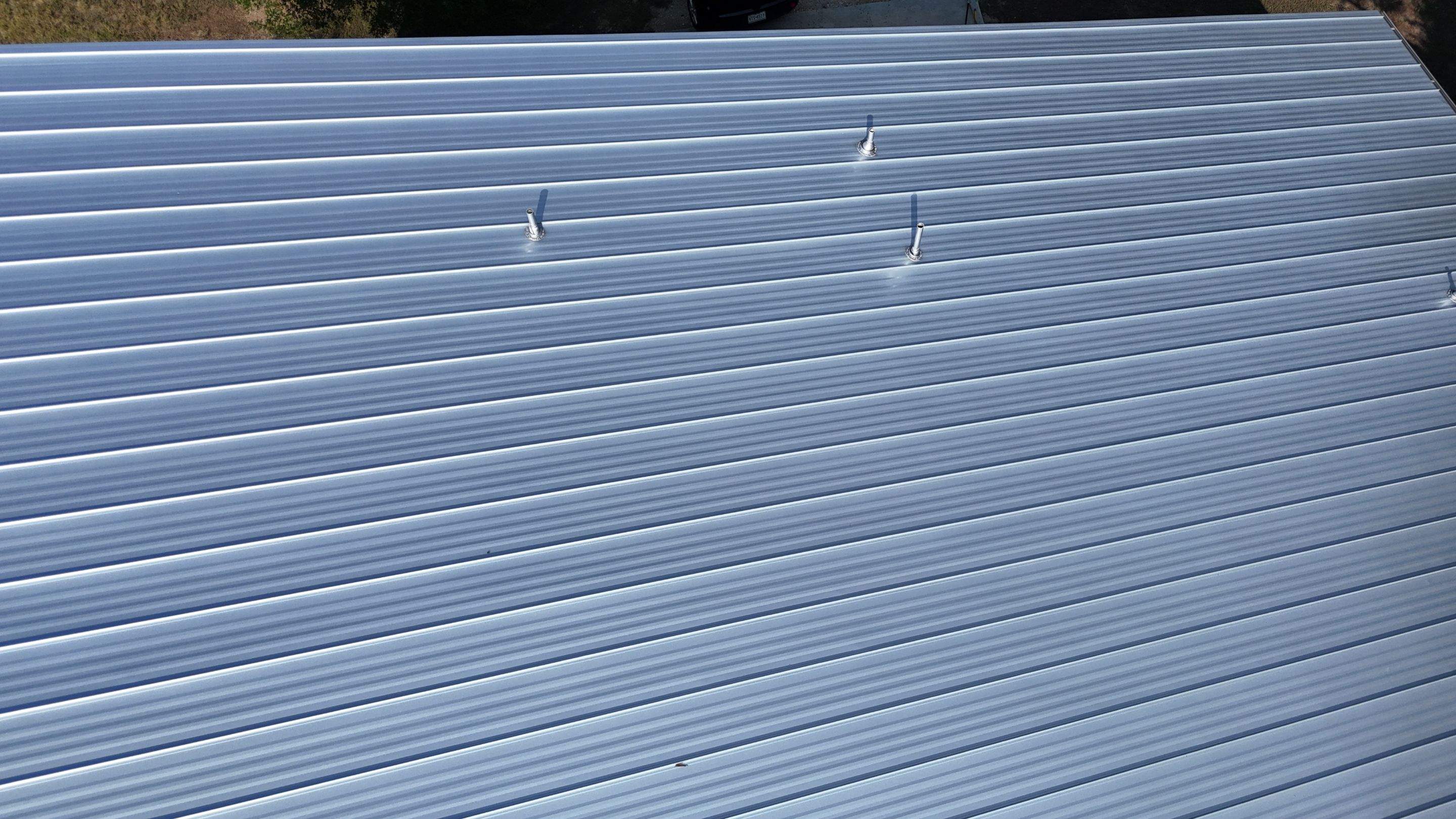 Galvalume - L&A Metals Galvalume Standing Seam by RoofsOnly.com