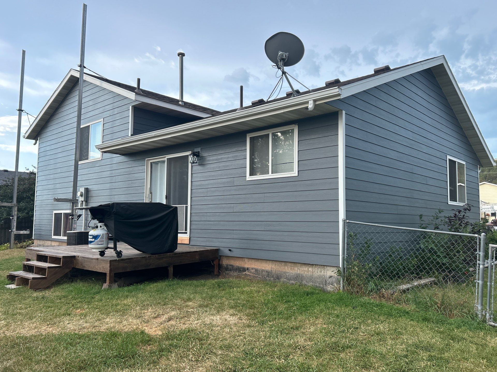 Piedmont Home Gets A Reside with James Hardie by Superior Siding Inc