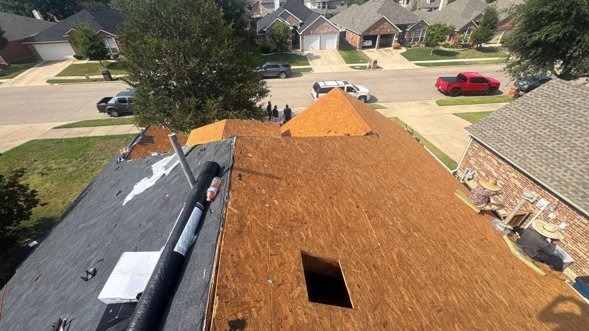 Project in Sachse by Rhino Roofing and General Contracting, LLC
