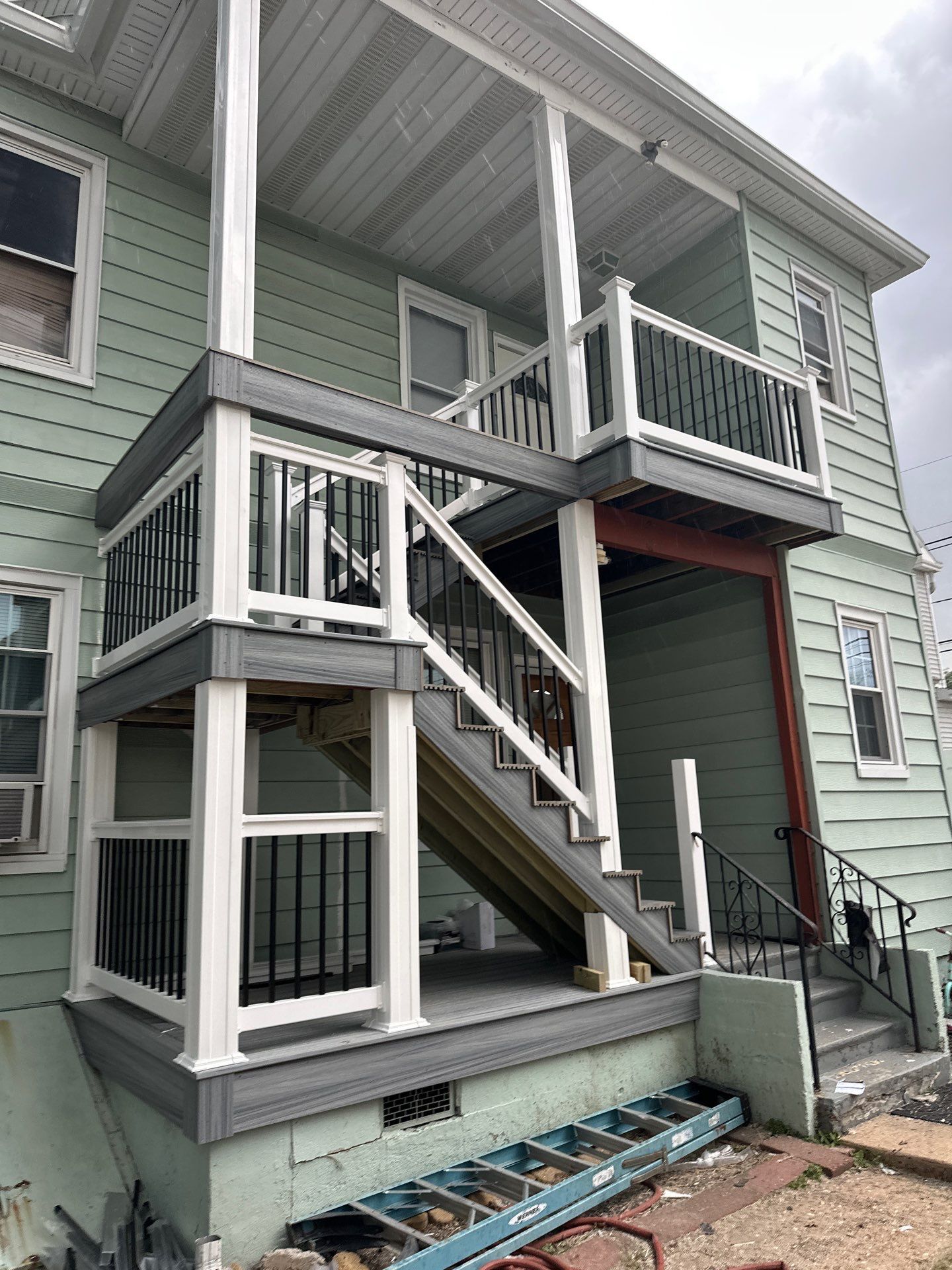 New Deck in Woodbridge Township, New Jersey by deck guardian