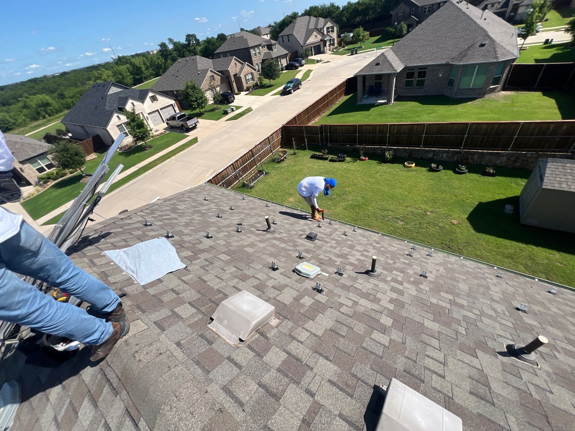 D&R in Prosper Tx using Solar Panels by Sunaura Solar