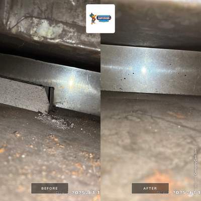 Air Duct Cleaning With a Vacuum Truck in New Wilmington, PA