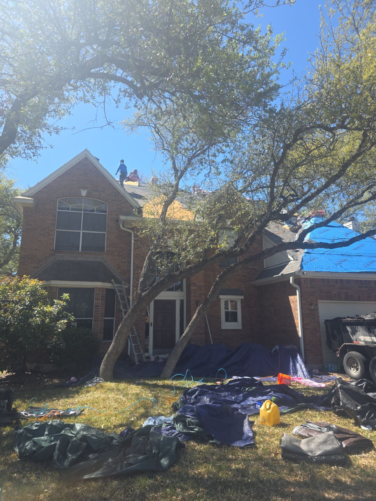 Project in Austin, TX by REPS Austin Area Roofer