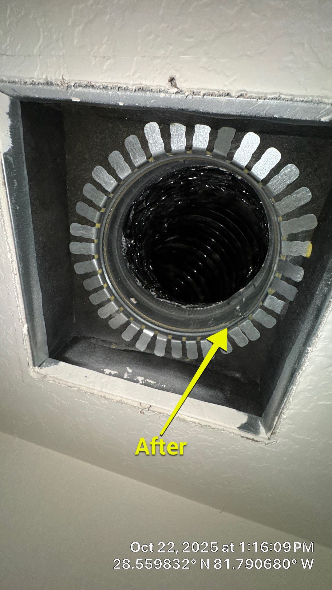 Air Duct, Dryer Vent, Bathroom Exhaust Cleaning in Groveland by Hygienic Air, Inc