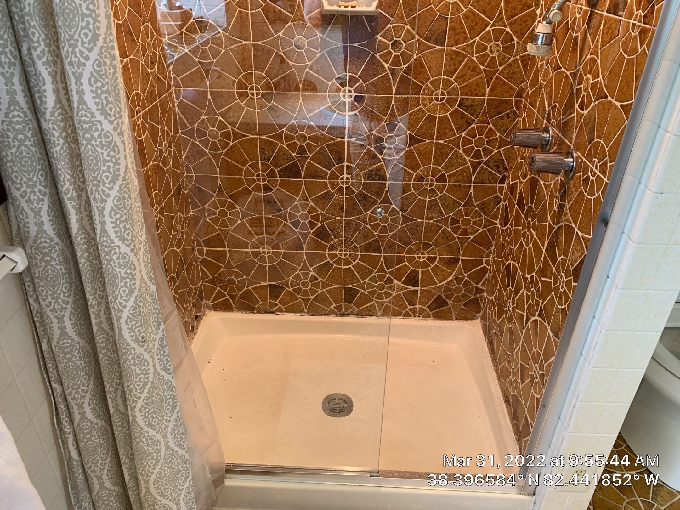 Shower Replacement using BCI Acrylic Shower System by Secure Construction Company Inc